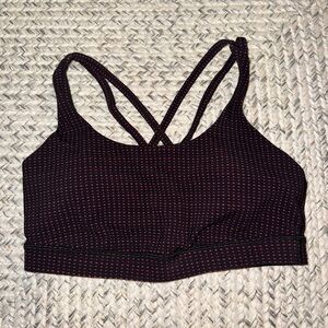 Lululemon Athletica Energy Sports Bra